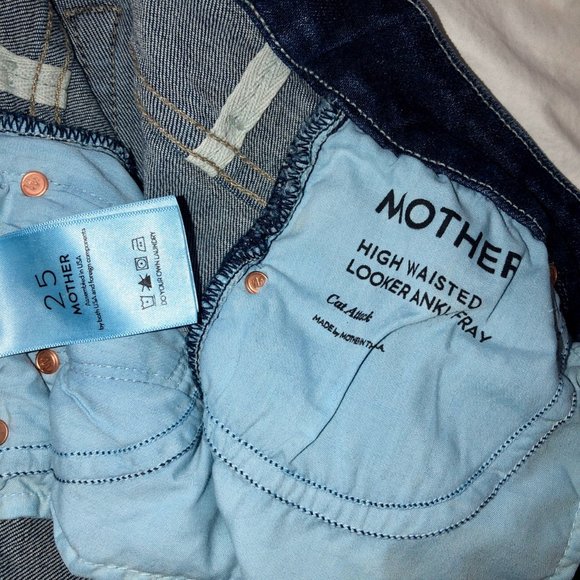 🍒MOTHER HIGH WAISTED LOOKER JEAN🍒 - Picture 5 of 7